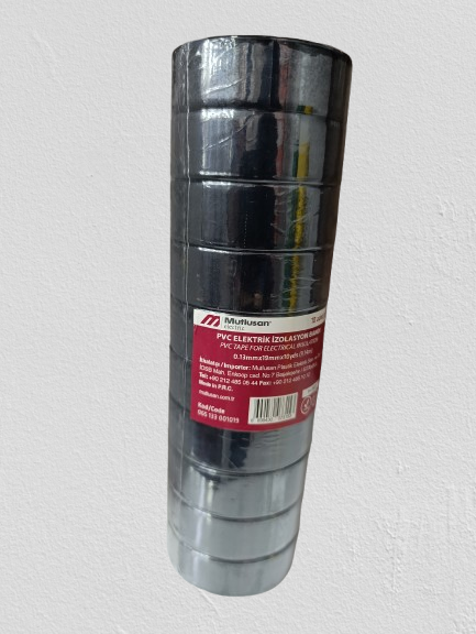 GÜNSAN ELEKTRİK BANDI SİYAH 10LU KL:30